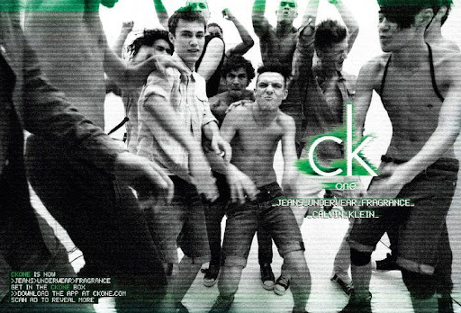 CK One, campaña primavera verano 2011