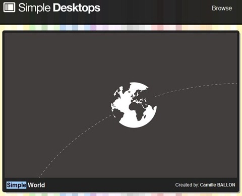 Simple Desktops
