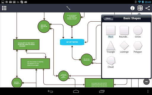 【免費生產應用App】Oqto Diagram pro-APP點子