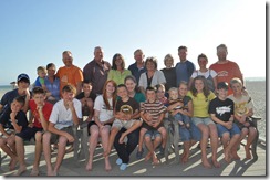 Beach Family 2009
