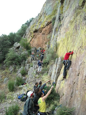 Climbing Party