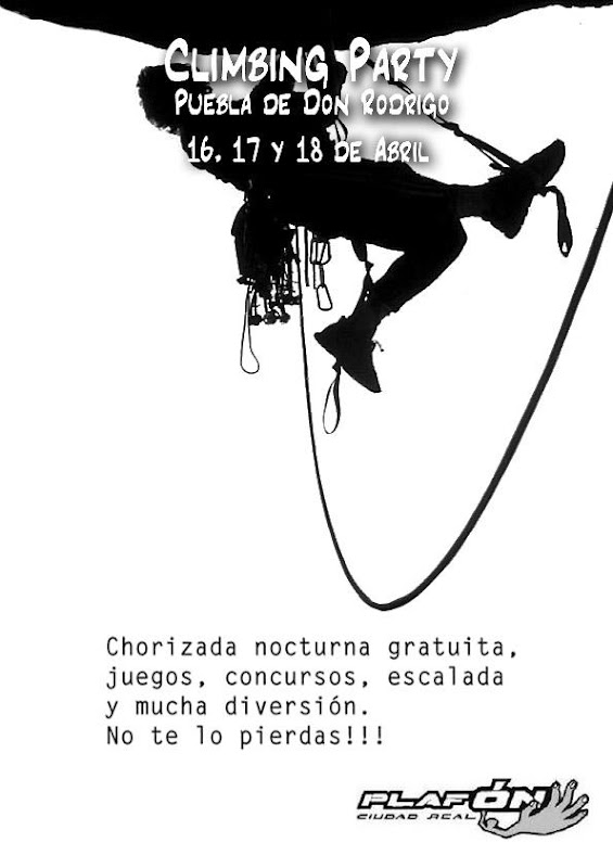 Climbing Party en La Puebla de Don Rodrigo