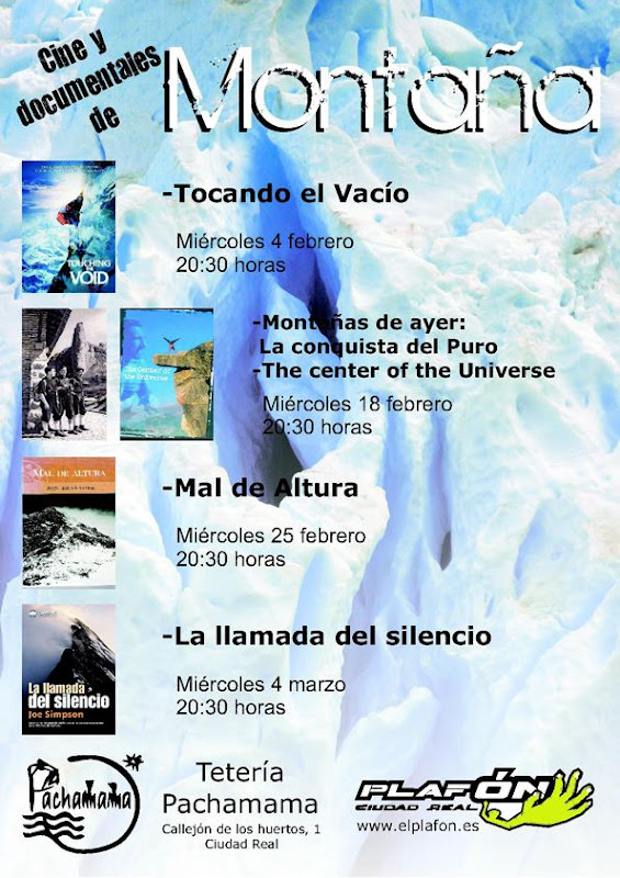 I Ciclo Cine y Documentales de Montaña