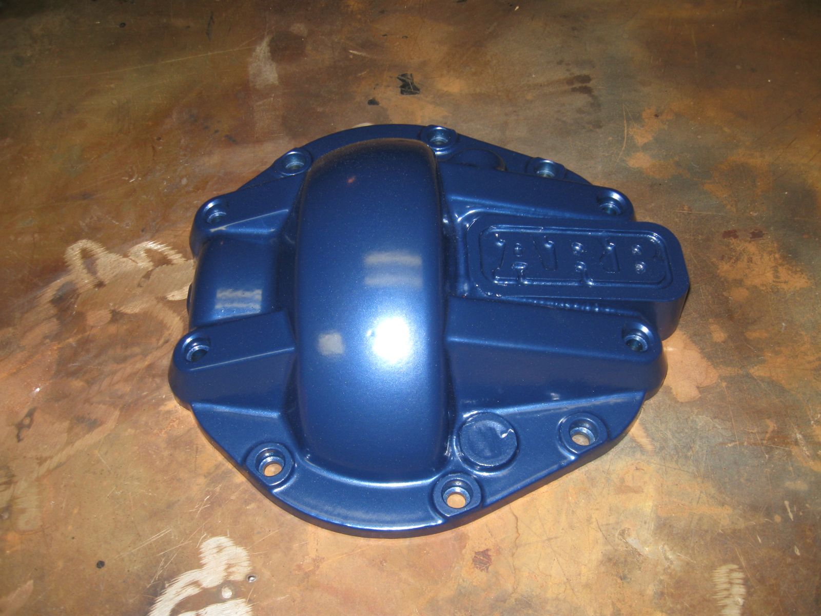 Project Blue Bruin ARB Differential Covers