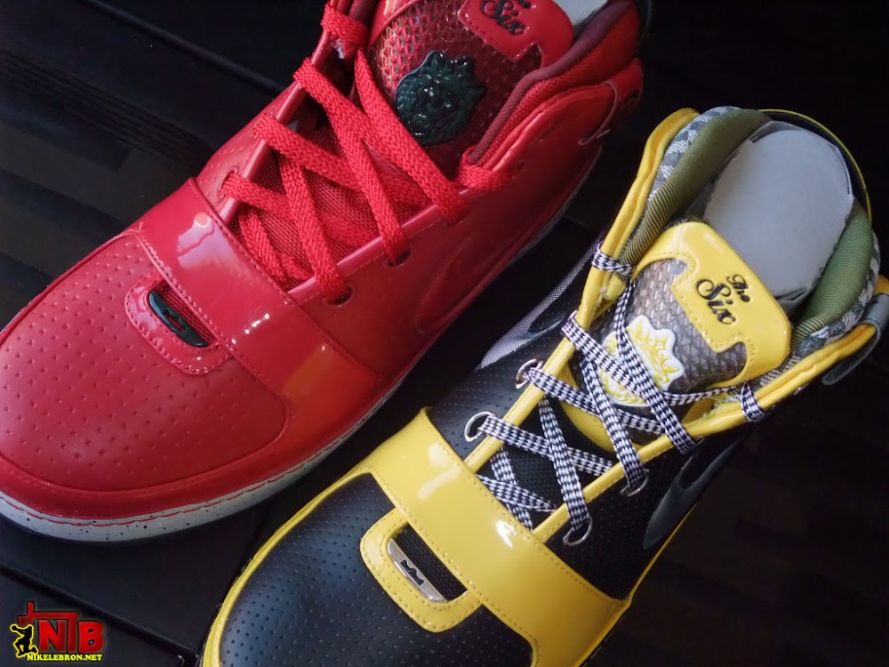 Nyc Themed Big Apple And Taxi Zoom Lebron 6s Nike Lebron Lebron James Shoes