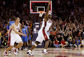 lebron james game winner