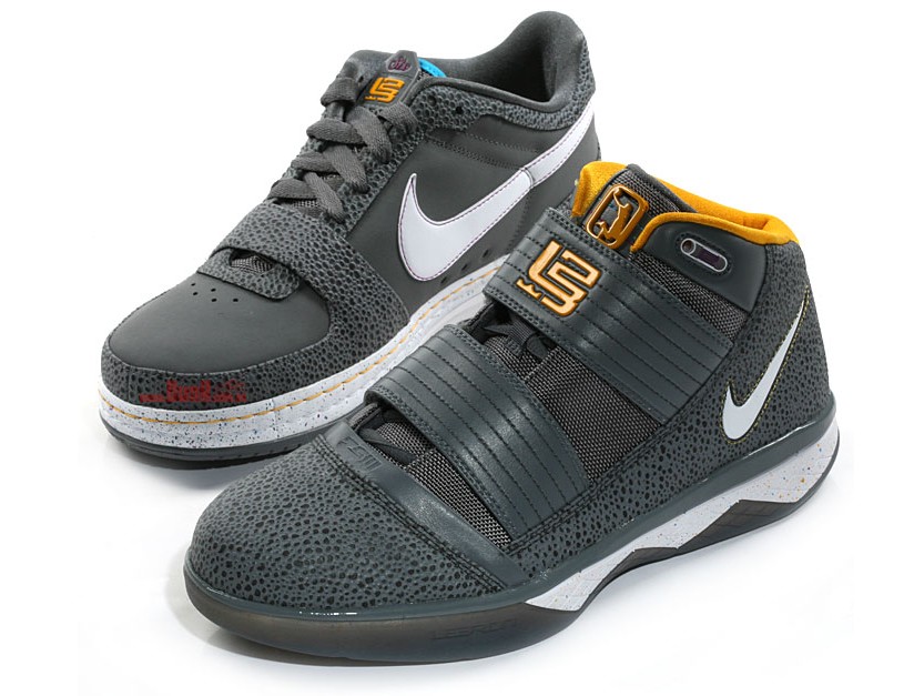 nike lebron gray