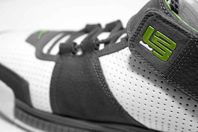 lebron 2 strap shoes