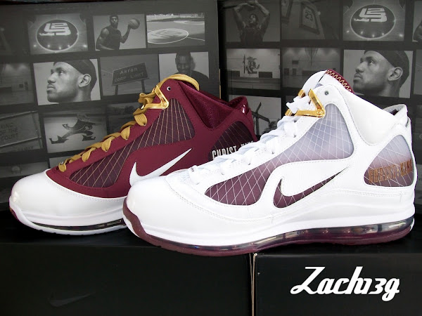 A Fresh Look at Air Max LeBron VII CTK Home Player Exclusive | NIKE