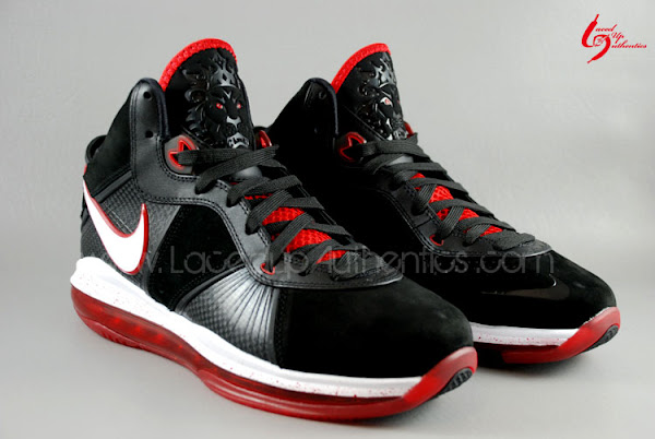 lebron 8 black and red