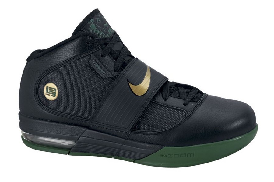 Zoom Soldier IV 407707003 BlackGreenGold Catalog Image