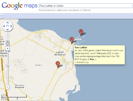 google maps qatar. Google map is widely used by many engineer to locate longitude and latitude 