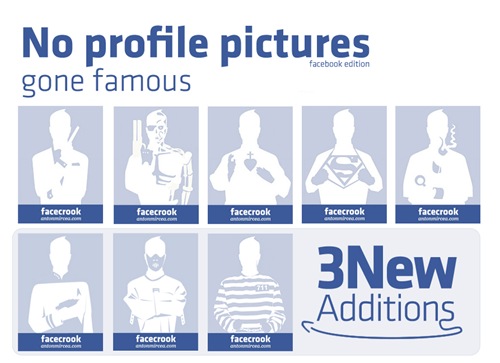 No profile pictures