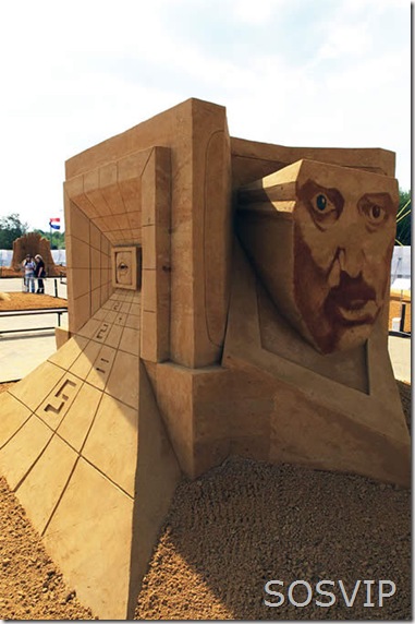 Esculturas de Areia (16)
