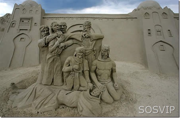 Esculturas de Areia (3)