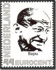 Gandhi NL Stamp