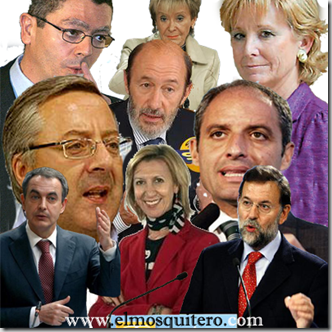 políticos españoles