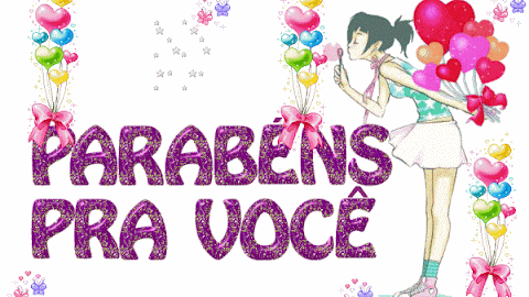 Mensagem de Aniversario para Amigos do FaceBook.