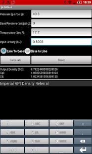 Lastest Petroleum Measurement Calc APK