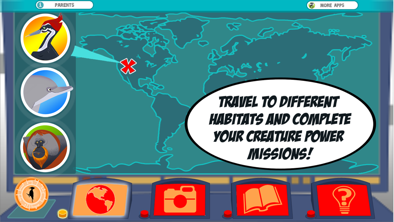 Wild Kratts World Adventure on AppGamer.com