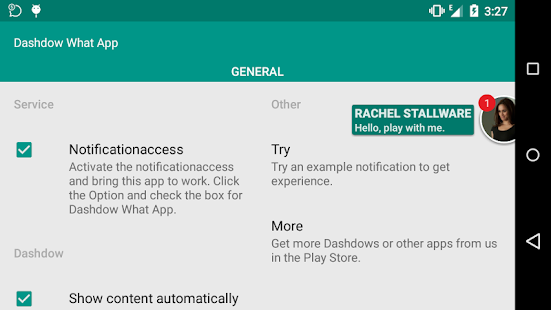 download Dashdow What App free