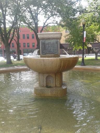 National Humane Alliance Fountain