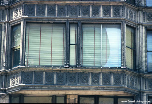 Reliance Building - Chicago window