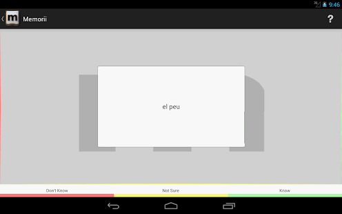 Memorii: Flashcards Screenshots 7