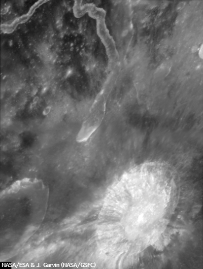 Lunar Pioneer: LOLA's Aristarchus Plateau