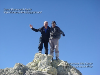 Mt Damavand Highest point, Photo by A.Soltani