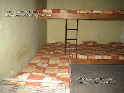 Accommodation in Mt Damavand Camp 1 Reineh Camp