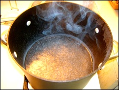 boil water