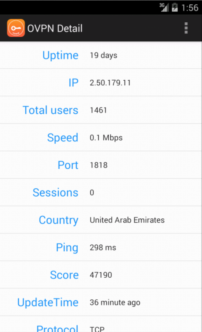 OVPN Finder Pro - for OpenVPN Screen 2