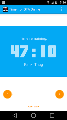 【免費娛樂App】Timer for GTA Online-APP點子