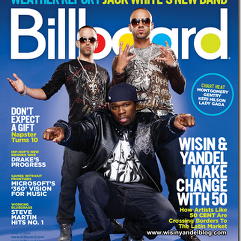 Cover Billboard – Wisin & Yandel Make Change With 50
