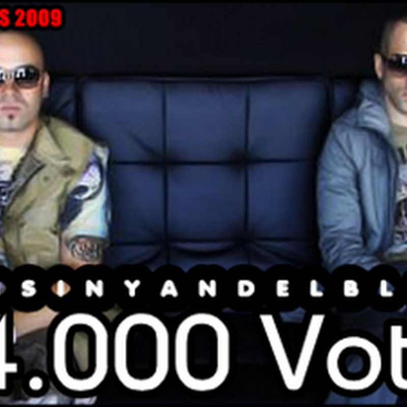 Mas de 4.000 votos para Wisin & Yandel en los VMA gracias a WisinYandelBlog.Com