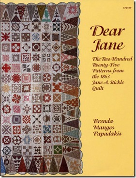 dear jane book