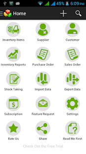 【免費生產應用App】Inventory,Purchase,Sales Order-APP點子