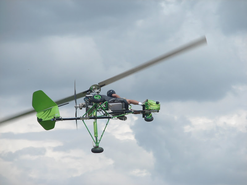 The Dragonfly Gyrocopter