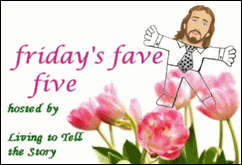 friday's flat jesus fave five