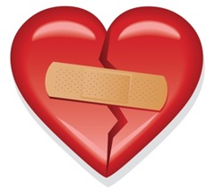 band-aid heart