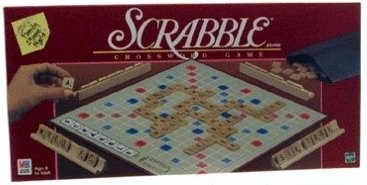 Scrabble boxtop