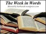 The Week in Words @ Stray Thoughts