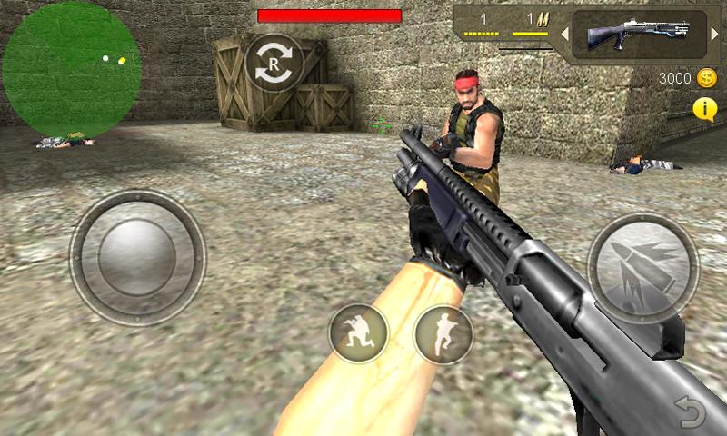 Gun & Strike 3D - screenshot