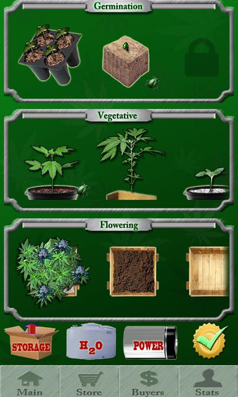 Android application Grow Up screenshort
