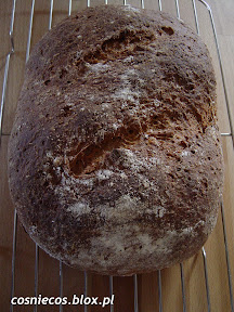 Weekendowa Piekarnia #18 - chleb pszenno-żytni na zaczynie drożdżowym