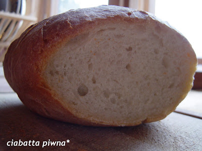 Weekendowa Piekarnia #17: chleb piwny/ciabatta piwna