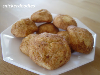 Snickerdoodles (ciasteczka cynamonowe)