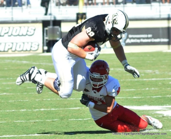 Houston 32, College Football, Bright House Network Stadium, Orlando, FL, 
