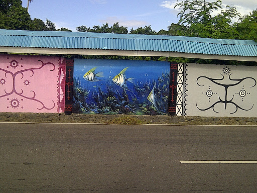 Mural Aquarium